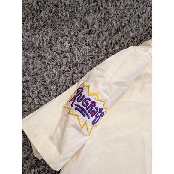 Rugrats Freeze Max Unisex Rawr T-Shirt - Cream Medium NWT - Picture 7 of 16